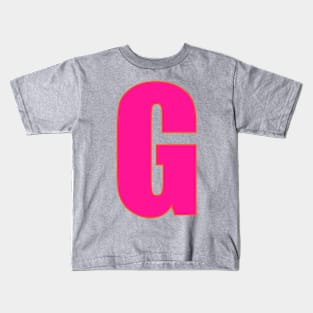 Pretty in Pink: G's Defining edge Kids T-Shirt